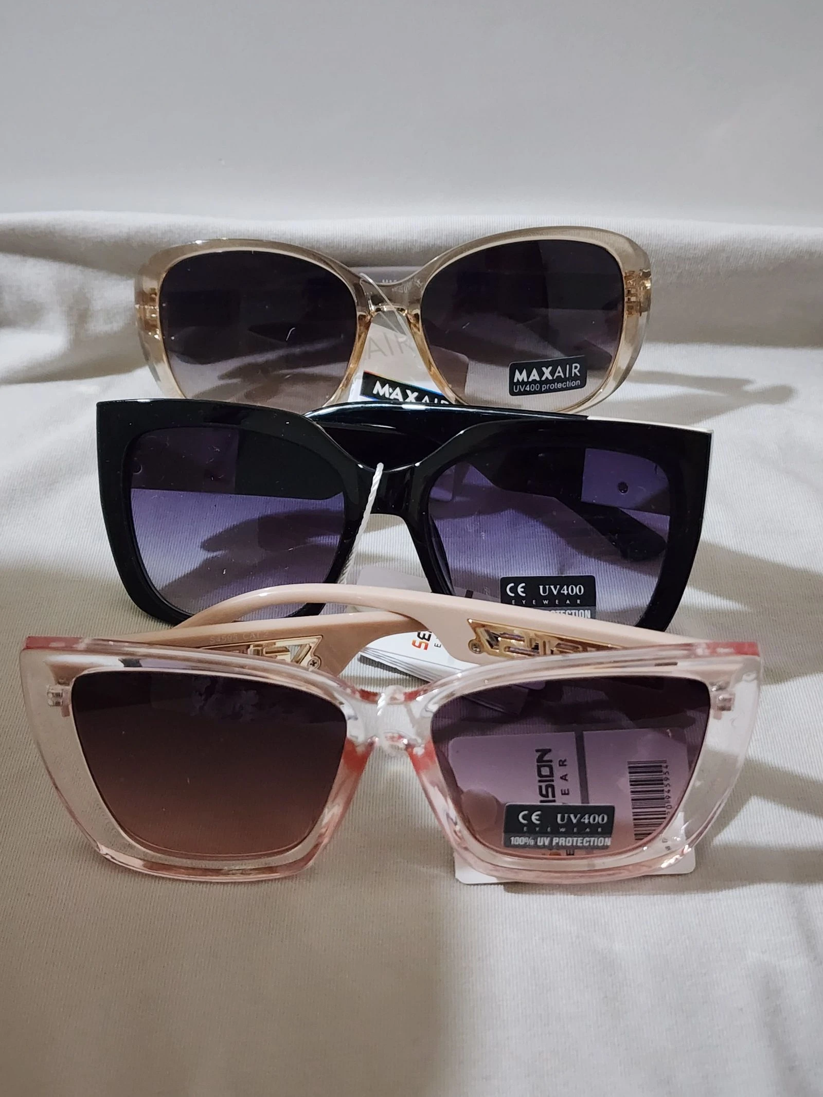 Lot of 3 UV400 protection sunglasses – photo 3